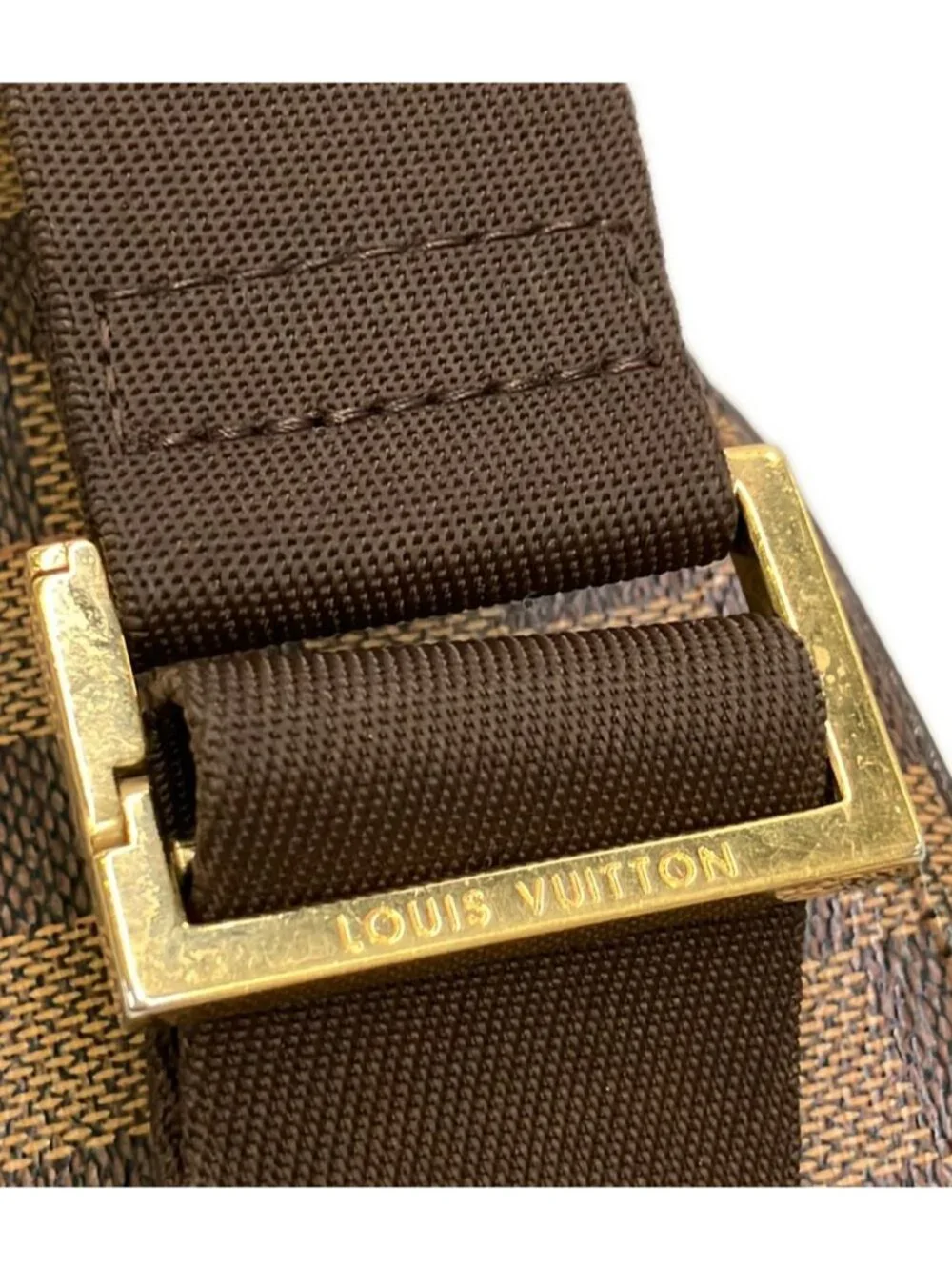 Louis Vuitton Belt Bag Damier Geronimos